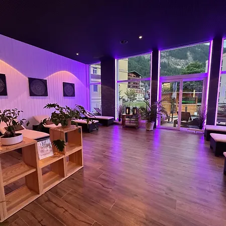 מלון Therme 51° Physio & לויקרבאד