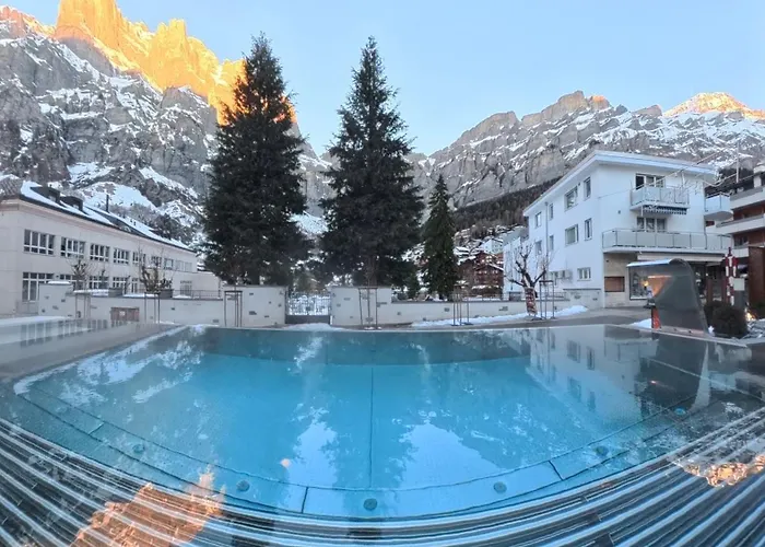 Therme 51° Physio & Hotel Loèche-les-Bains