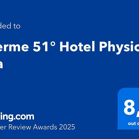 Therme 51° Physio & Hotel 4*